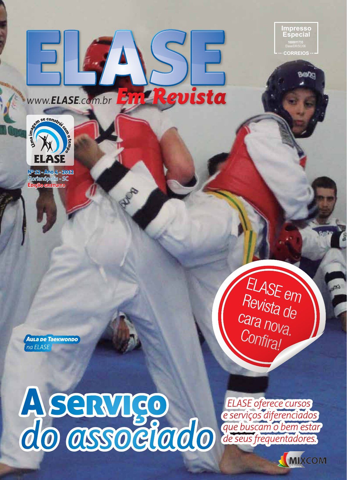 Capa Revista ELASE — Edição 12